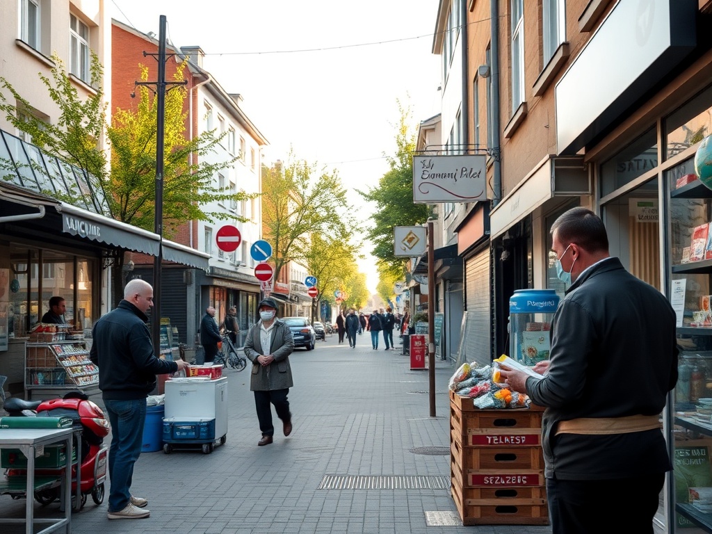 Osoba analizująca wykresy i dane na ekranie komputera - symbol pracy w IT w Szczecinie z wysokim wynagrodzeniem.