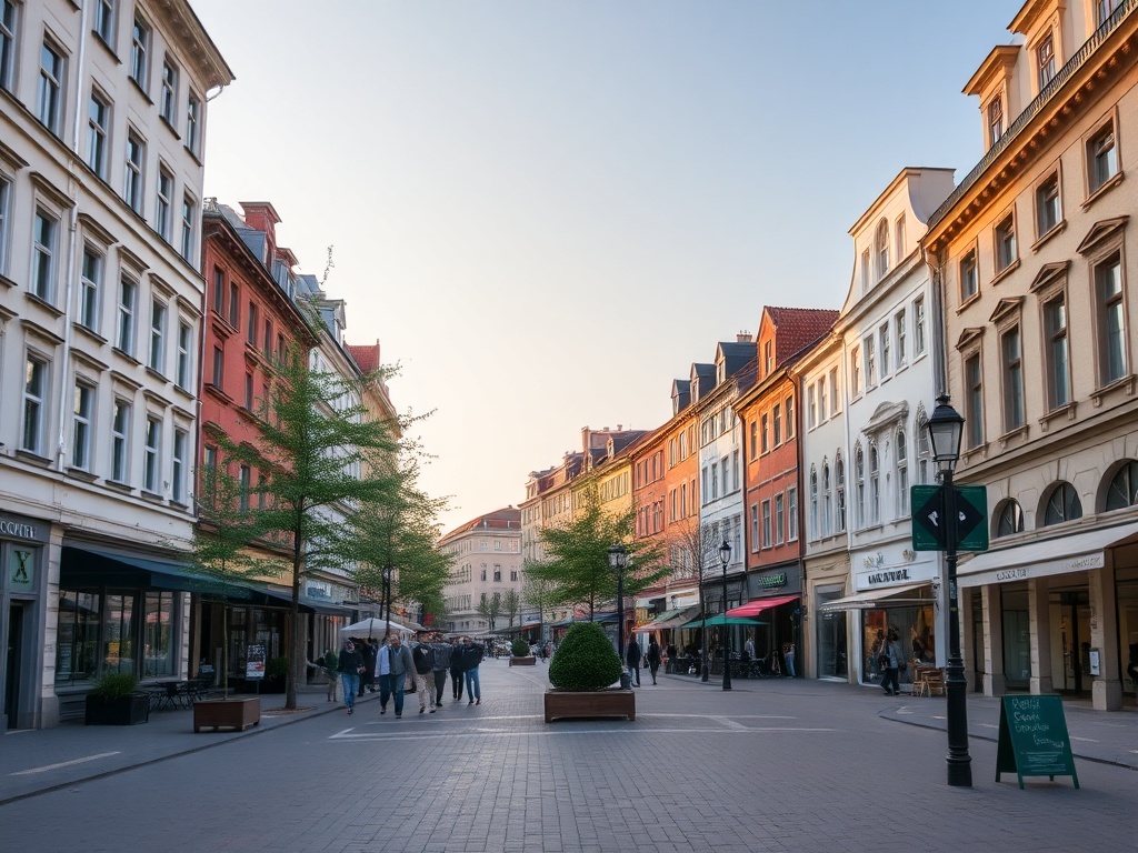 Ilustracja pokazująca ruch drogowy na autostradzie A6 w Szczecinie oraz grupę biegaczy Parkrun w Osowicach.