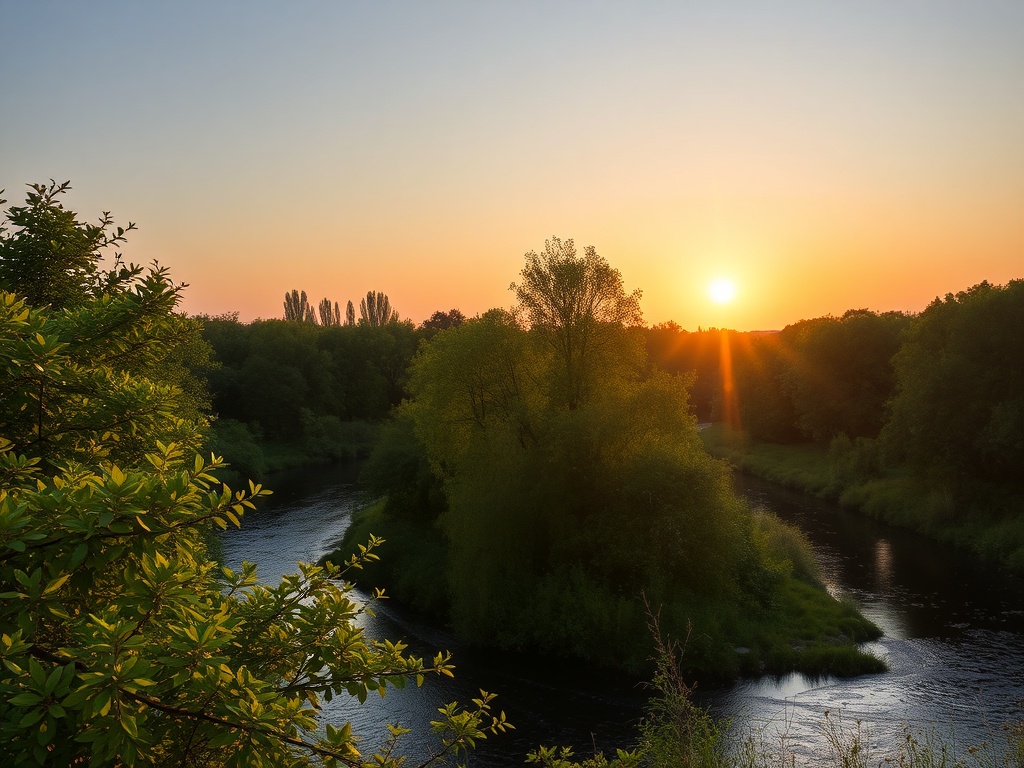 Szczecin pod gęstymi chmurami, symbolizującymi smog i zanieczyszczenie powietrza.
