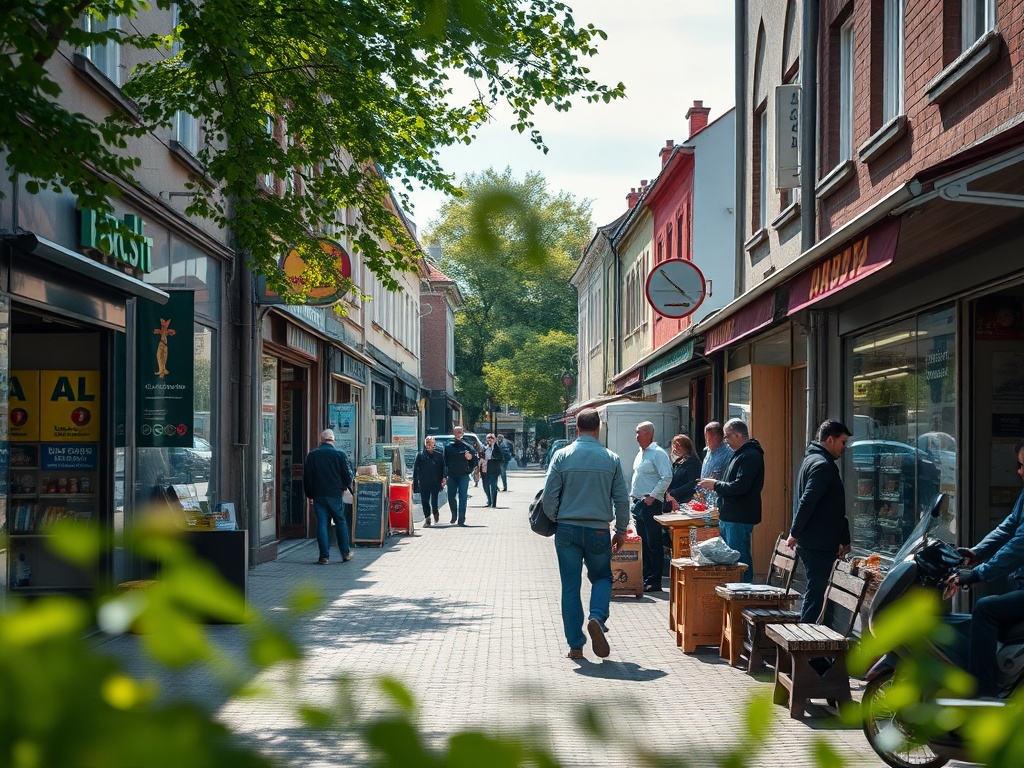 Analiza danych GUS dla Szczecina: demografia, rynek pracy, budżet miasta i przedsiębiorczość
