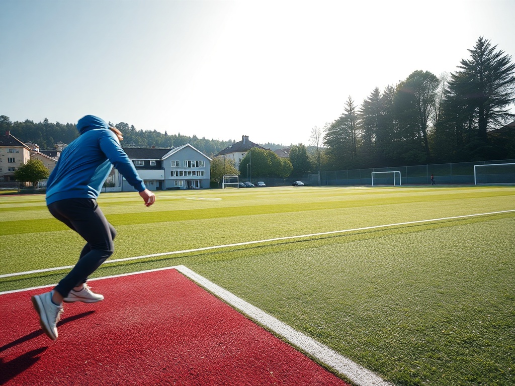 Trener Pogoni Szczecin Jens Gustafsson podczas konferencji prasowej, omawiający kwestie mentalności i przyszłości klubu.