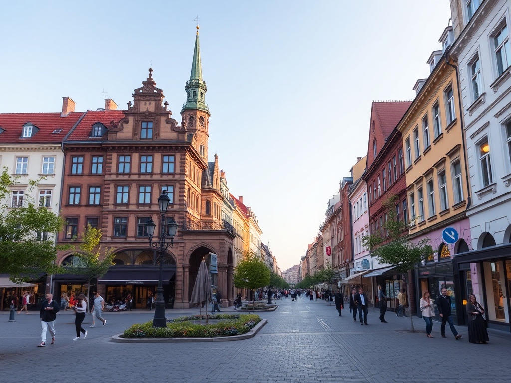 Szczecin: Miasto mierzy się z wyzwaniami środowiskowymi i rozwija ofertę kulturalną, pokazując jego dynamiczny charakter.