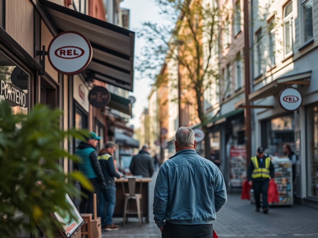 Grupa ludzi pracuje nad projektem społecznym w Szczecinie, symbolizującym dofinansowanie dla społeczników