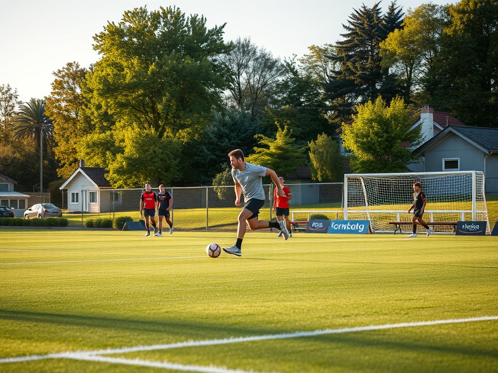 Piłkarze Pogoni Szczecin i Lecha Poznań podczas meczu Ekstraklasy, skupienie na rywalizacji o punkty