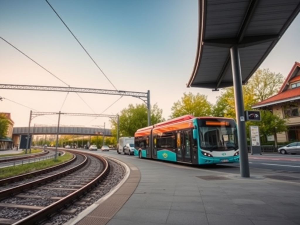 Mapa Szczecina z zaznaczonym obszarem Strefy Czystego Transportu, pokazująca ograniczenia dla pojazdów