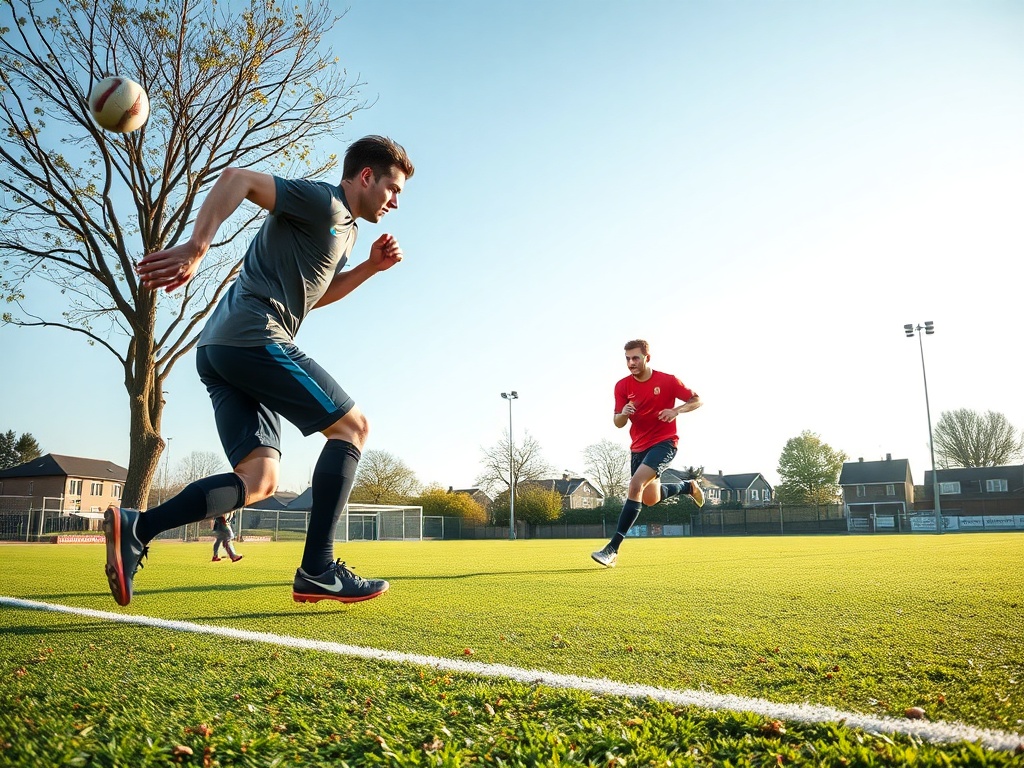 Tłumy biegaczy startujących w Biegu Wiosny w Szczecinie, symbolizujące powrót popularnej tradycji miejskiej.