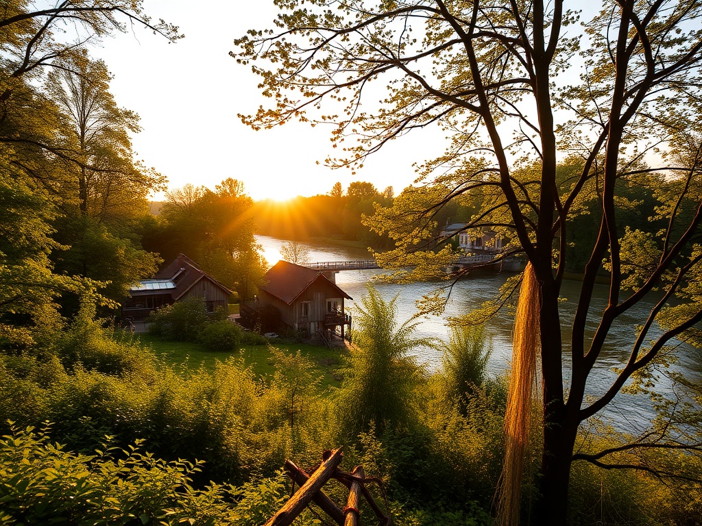 Szop pracz w środowisku naturalnym, symbol walki z gatunkami inwazyjnymi w Szczecinie
