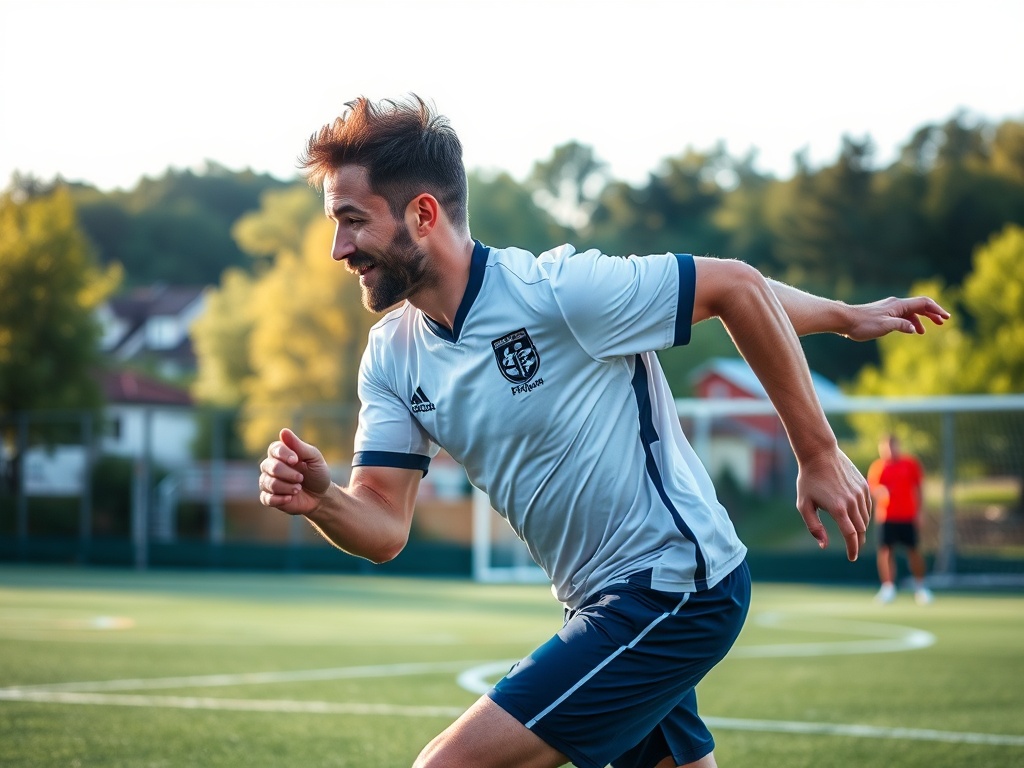 Mieszkańcy Szczecina domagają się zmian w regulaminie korzystania z boisk miejskich, podczas gdy Pogoń Szczecin trenuje.