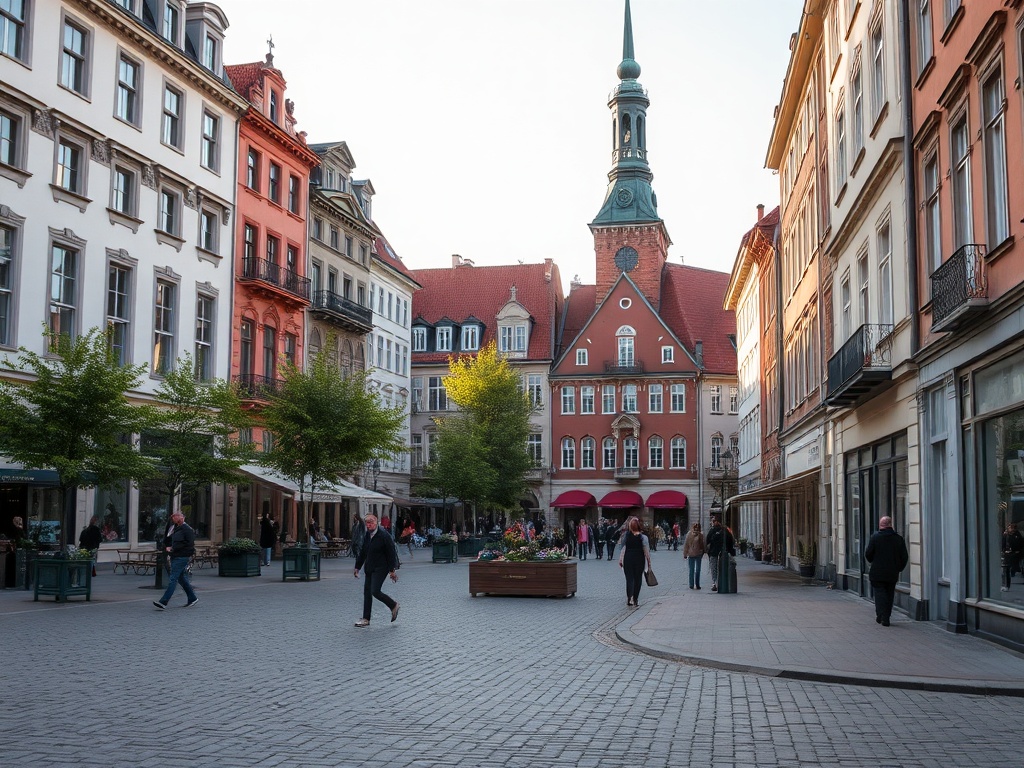 Szczecin zazielenianie przestrzeni miejskiej - ogród na dachu i strefa ciszy dla uczniów