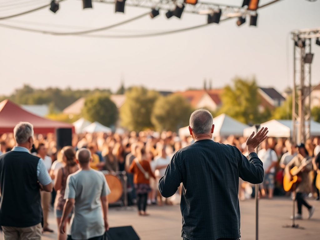 Mieszkańcy Szczecina podczas wydarzeń kulturalnych i sportowych, takich jak Festiwal Szczecin Classic i mecze Kinga Szczecin.