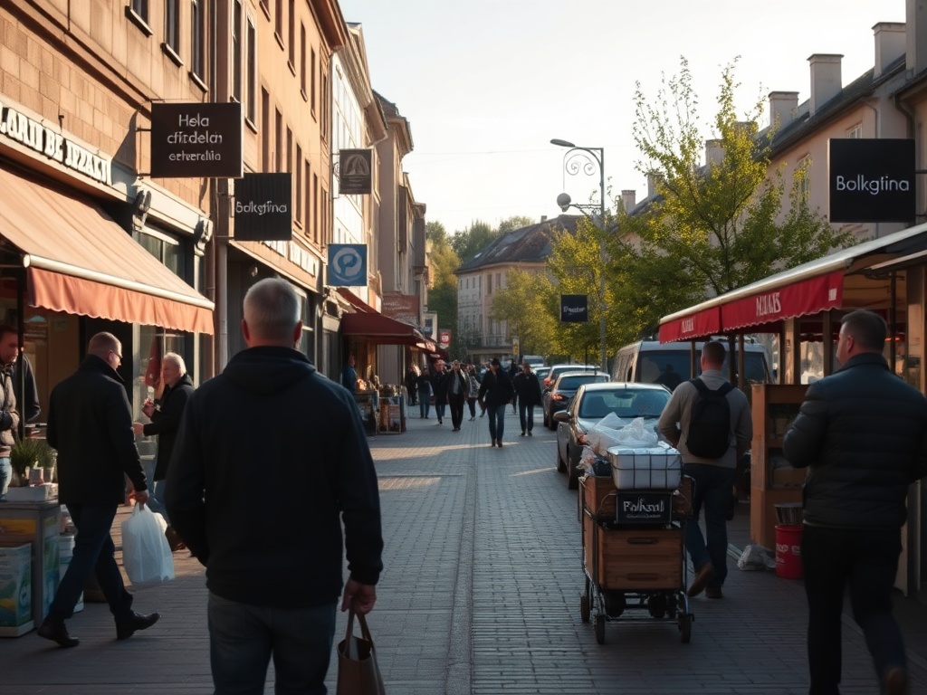Mapa Szczecina z zaznaczonymi obszarami rynku wtórnego i strefami parkowania