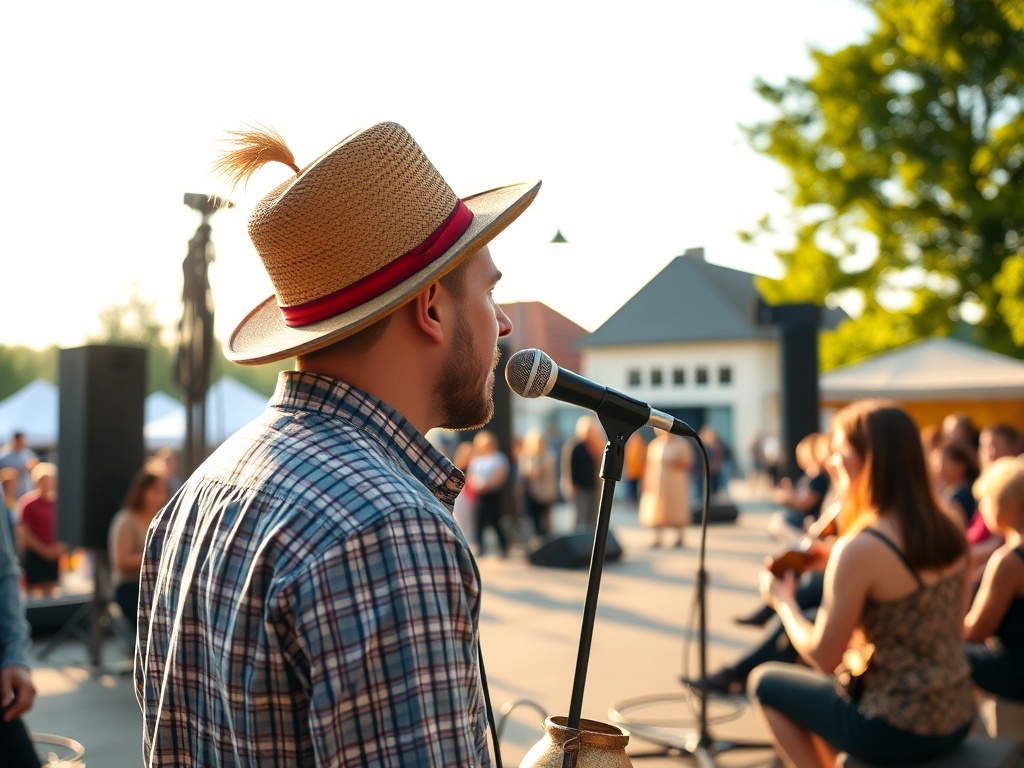 Dzieci oglądają przedstawienie teatralne w Teatrze Lalek "Pleciuga" w Szczecinie - wsparcie dla kultury i sportu dzieci i młodzieży