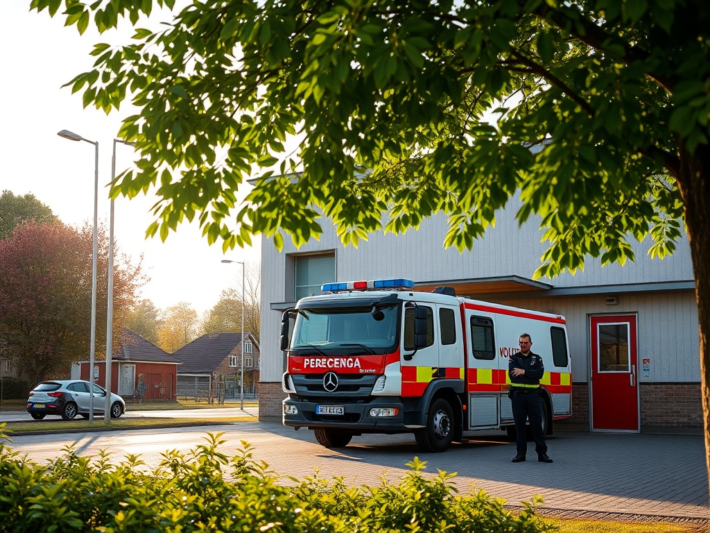Policjanci kontrolują ruch drogowy podczas akcji Bezpieczna Majówka w Szczecinie