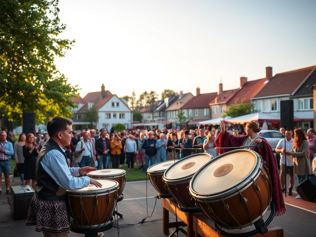 Koncert Orkiestry Perkusyjnej Gamelan w Szczecinie z okazji Dnia Godności