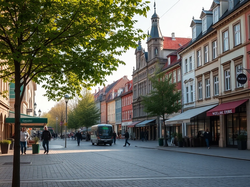 Radni miejscy podczas wizji lokalnej na budowie przy Niedziałkowskiego 24a w Szczecinie, gdzie realizowana jest problematyczna inwestycja.