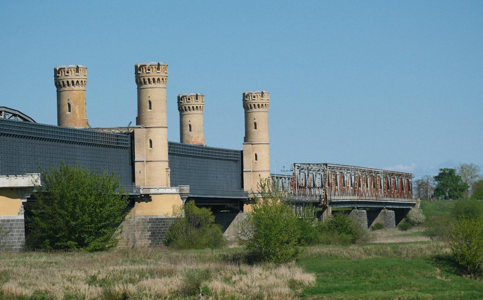 Ilustracja przedstawiająca wspólną zabawę na Pikniku nad Odrą oraz kibicowanie Pogoni Szczecin